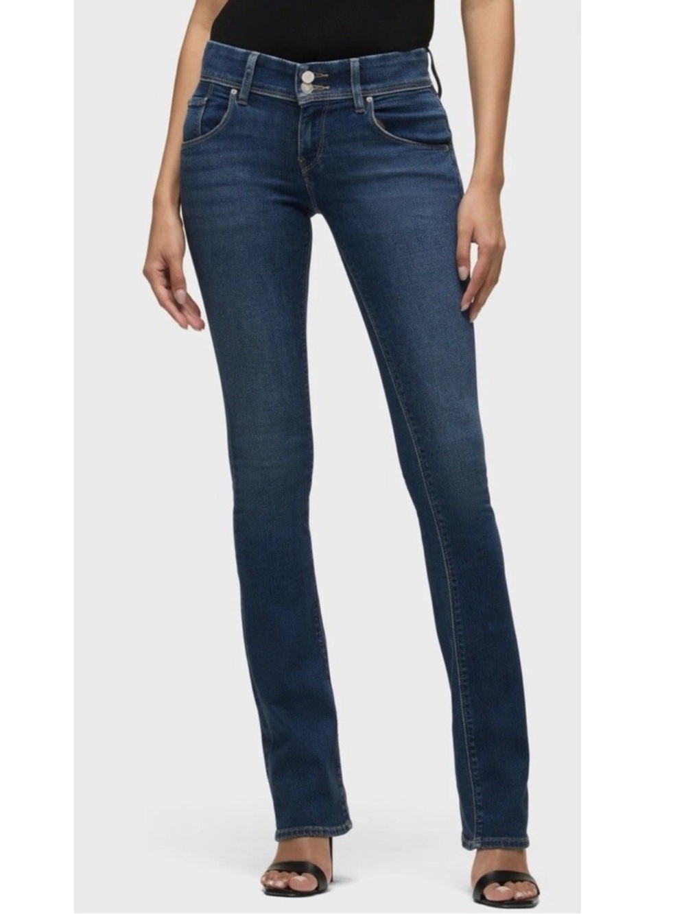 Hudson Jeans “BETH Baby Boot” Boot-Cut Jeans